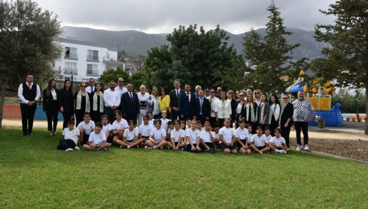 “Uygulamalı Eğitim ve Sürdürülebilir Sosyal Alan Projesi” açılış töreni yapıldı