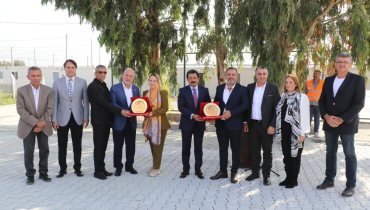 Kıbrıs Türk Dayanışma Platformu hedeflediği 500 adet yaşam evini teslim etti… Şampiyon Melekler Köyü’nde yaşam başladı