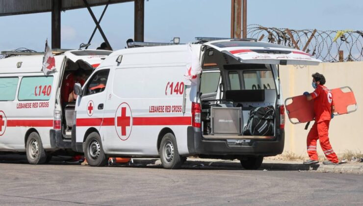 Kızılhaç: ICRC’nin insani yardım konvoyuna Gazze’de ateş açılmasından endişe duyuyoruz