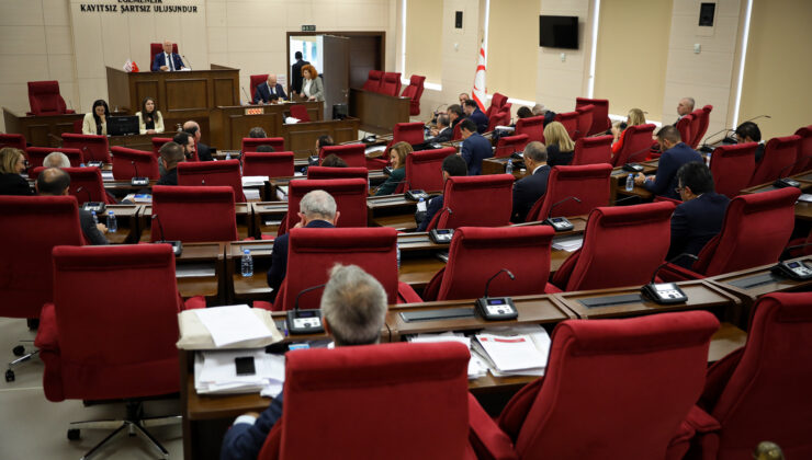 Meclis Genel Kurul toplantısı devam ediyor