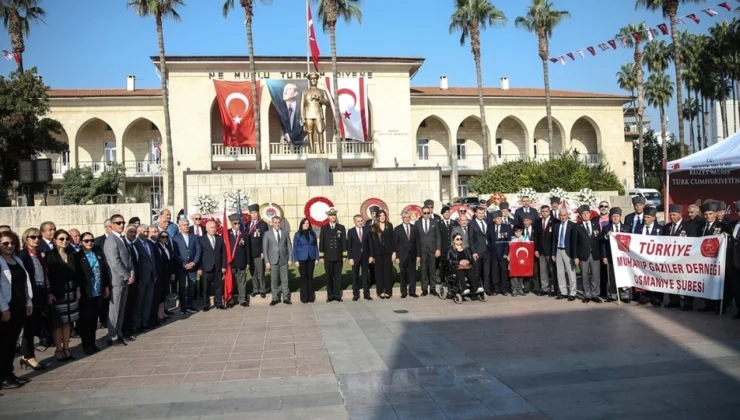 Mersin’de KKTC’nin 40. kuruluş yıl dönümü kutlandı