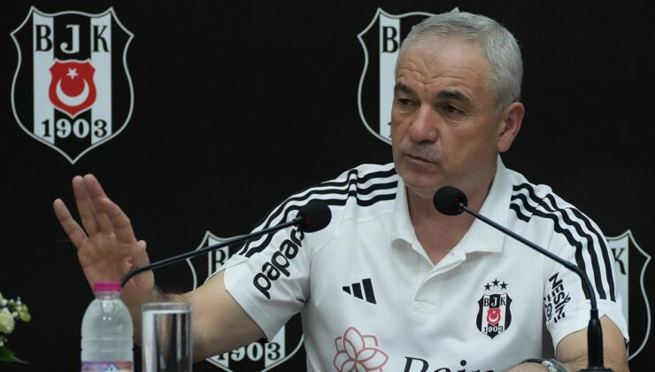 Beşiktaş’ta ikinci Rıza Çalımbay dönemi başladı