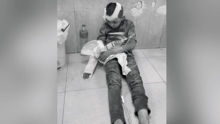 İsrail’in saldırılarında Gazze’de 5 binden fazla çocuk öldürüldü