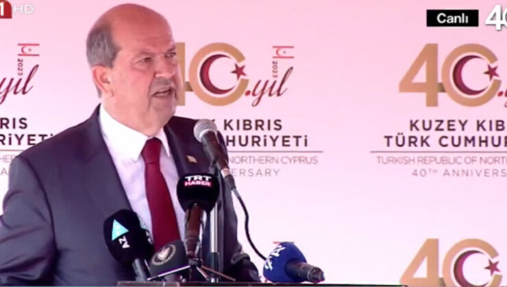 Cumhurbaşkanı Tatar:Kıbrıs Türkü bu topraklarda acılar çekip katliamlardan geçse de hiç yılmadan geleceğe umutla bakıyor