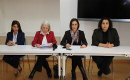CTP Kadın Örgütü ve POGO Kadın Hareketi, 25 Kasım Kadına Yönelik Şiddete Karşı Uluslararası Mücadele Günü dolayısıyla ortak açıklama yaptı