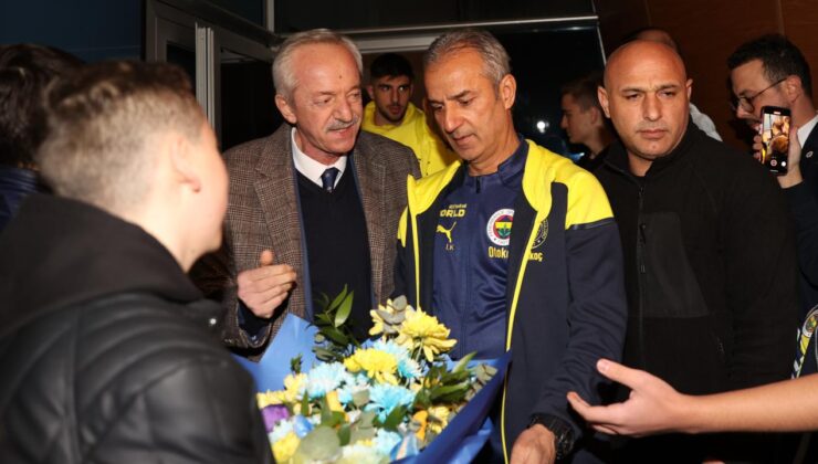 Fenerbahçe kafilesi Kayseri’ye geldi