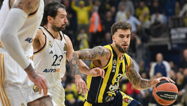 Fenerbahçe, Real Madrid’i devirdi: 100-99