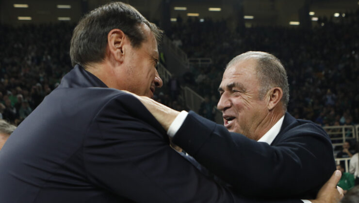 Terim – Ataman buluştu