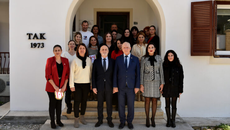 Cumhurbaşkanı Vekili Meclis Başkanı Töre, TAK’ı ziyaret etti