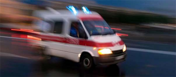 Girne-Lefkoşa ana yolundaki kazada 36 yaşındaki Dilek Kızılduman yaralandı