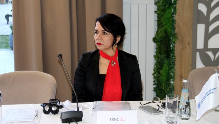 Emiroğlu Azerbaycan’da “Türk Dünyasının Kültür Turizmine Bakış Açıları” konulu uluslararası konferansa katıldı