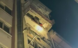 Hava almak için çıktığı balkon çöktü: 1 kişi hayatını kaybetti