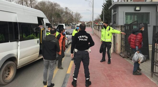 Kırklareli’nde 41 düzensiz göçmen yakalandı