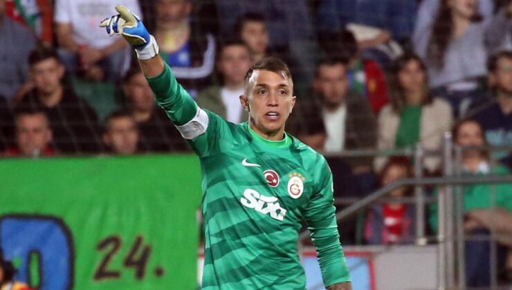 Galatasaray’da, Fenerbahçe derbilerinin en deneyimlisi Muslera