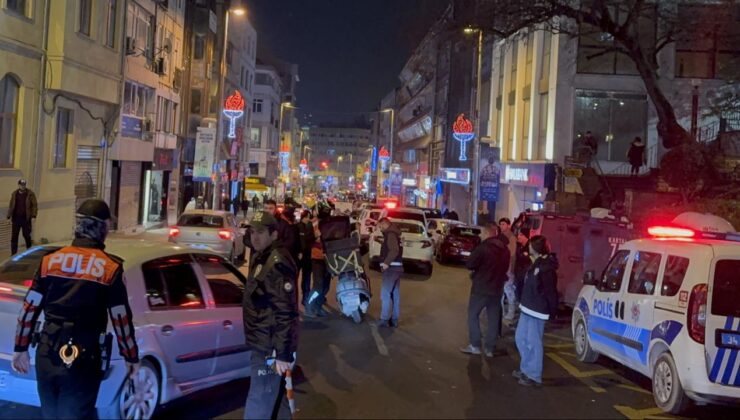 İstanbul polisinden helikopter destekli ”huzur uygulaması”