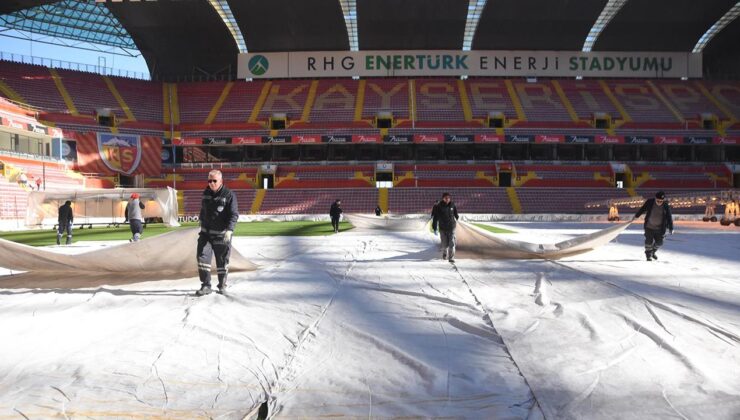 Kayserispor-Fenerbahçe maçının oynanacağı stadyum hazır