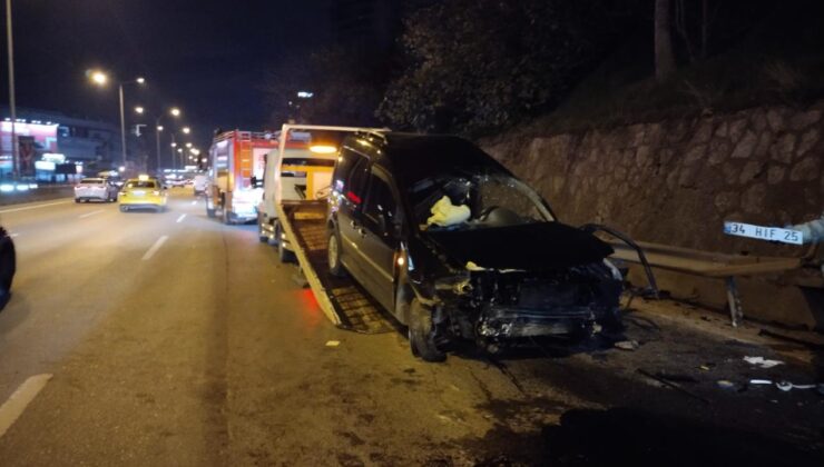 Kadıköy’de kaza: 1 yaralı