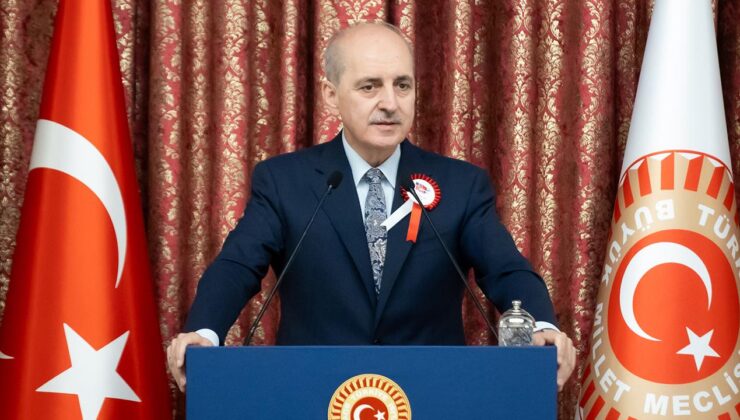 TBMM Başkanı Kurtulmuş’tan şehitler için başsağlığı mesajı