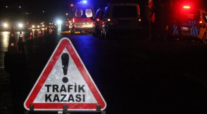 Erzurum’da otomobil takla attı: 3 ölü, 2 ağır yaralı