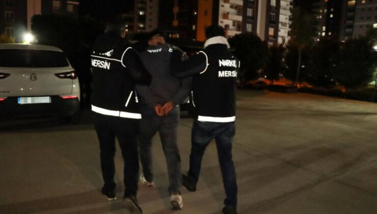 Uluslararası uyuşturucu baronu Mersin’de yakalandı