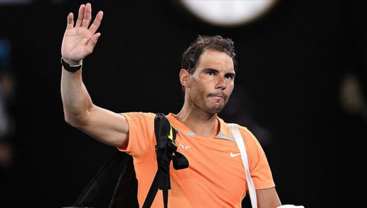 Rafael Nadal Avustralya Açık’tan çekildi