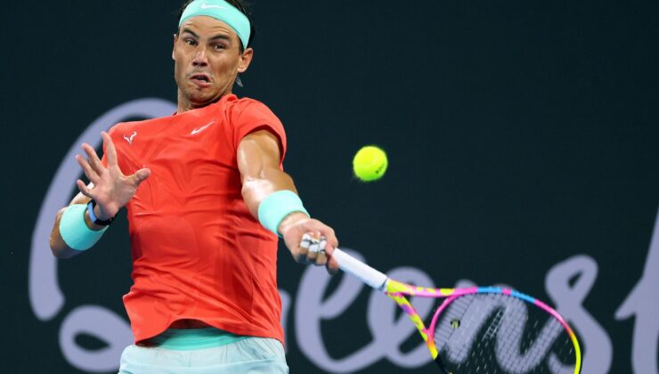 Nadal “Avustralya Açık”ta yok – BRTK