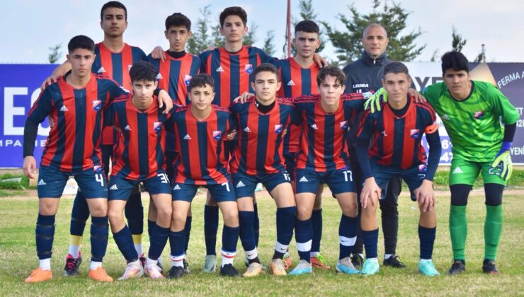 Asbuzu U16 Ligi’nde grup maçları tamamlanıyor