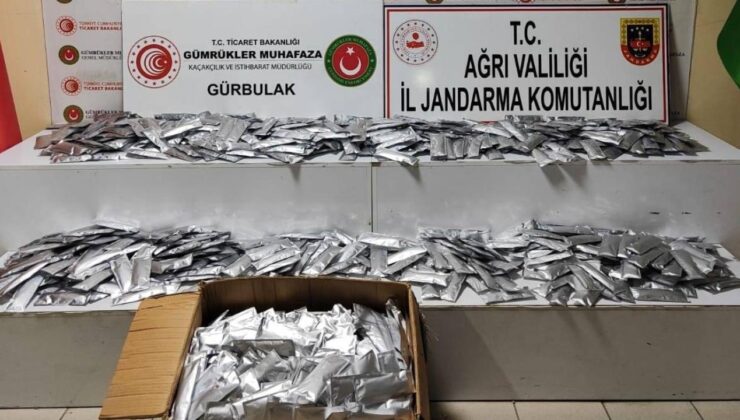 Gümrükte 1260 şişe kaçak botoks ilacı ele geçirildi