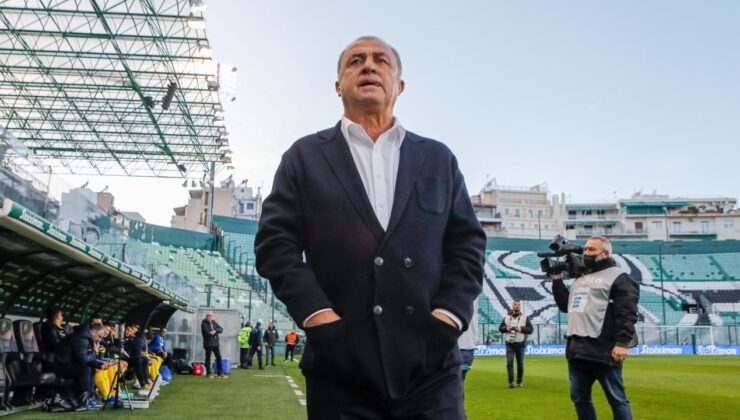 Fatih Terim Panathinaikos’la 2’de 2 yaptı