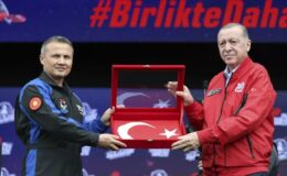 Türkiye’nin ilk astronotu Gezeravcı uzay yolcuğuna hazır