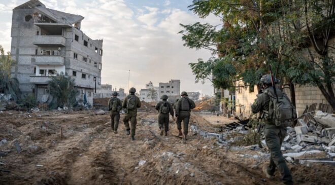 Gazze’de yaralanan İsrail askeri sayısı 1584’e yükseldi