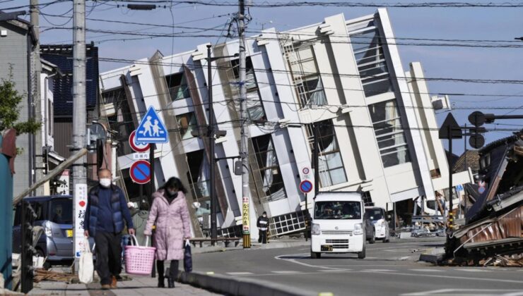 Japonya’daki depremlerde can kaybı 92’ye yükseldi