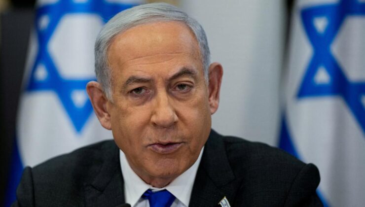 Netanyahu’dan savaş kabinesinden istifa eden Gantz’a eleştiri