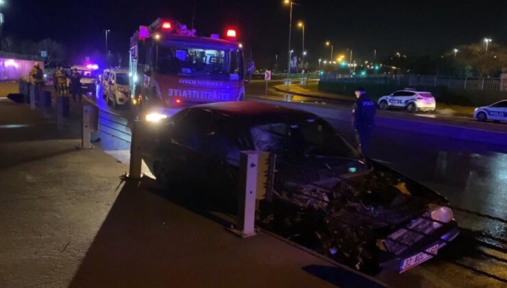 Pendik’te trafik kazası: 1’i ağır 4 yaralı