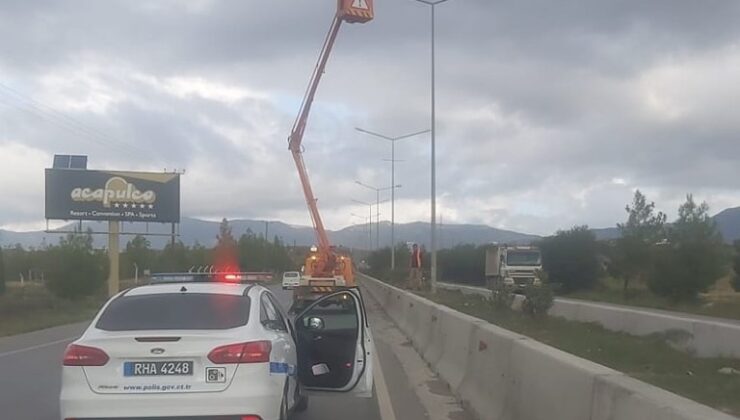 Lefkoşa-Girne ana yolunu kullanacak sürücüler dikkat…