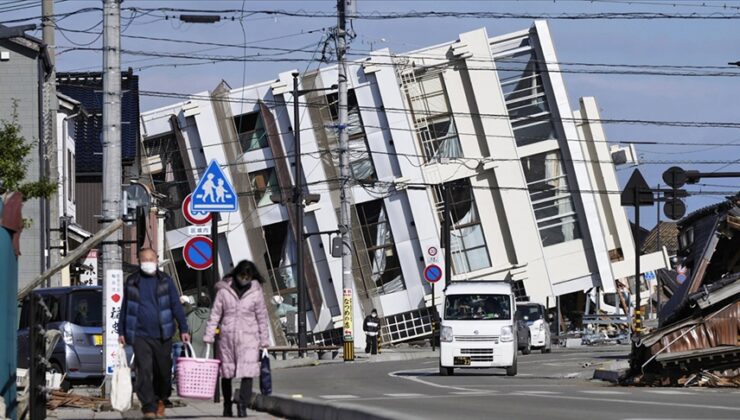 Japonya’daki depremlerde ölenlerin sayısı 64’e çıktı