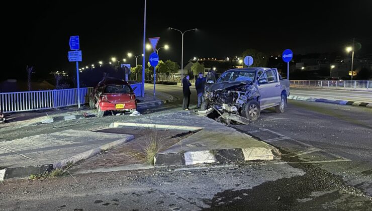 Limasol’da meydana gelen trafik kazasında aynı aileden 4 kişi hayatını kaybetti