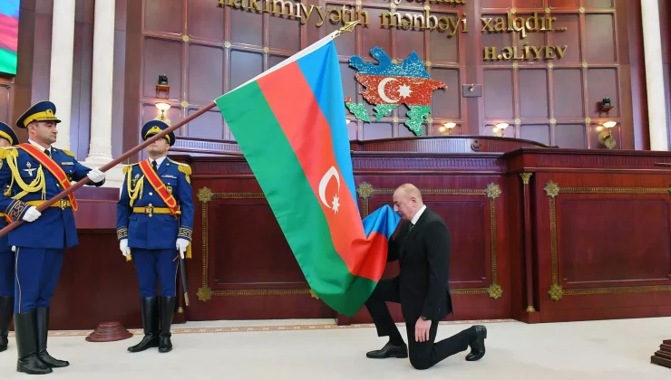 İlham Aliyev yemin ederek görevine başladı