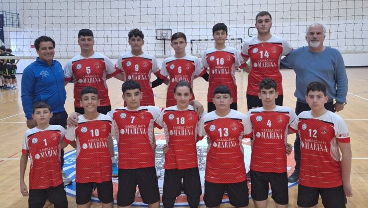 Voleybol U 14 Kız ve U 15 Erkek Ligi