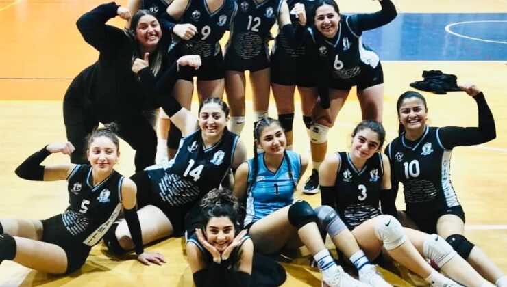 Voleybolda son finalist Çamlık