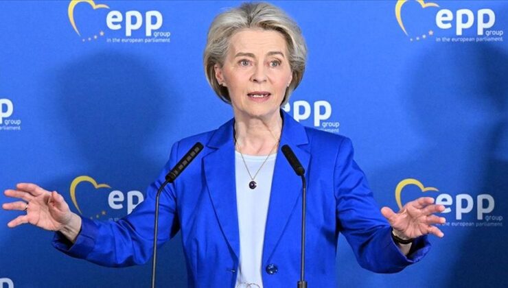 Von der Leyen, AB Komisyonu Başkanlığı için yeniden aday gösterildi