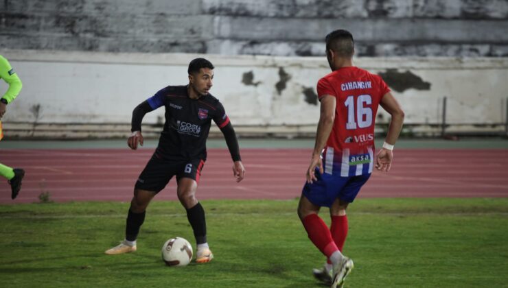 19’uncu hafta açılış maçı; TOL 0-5 Çetinkaya