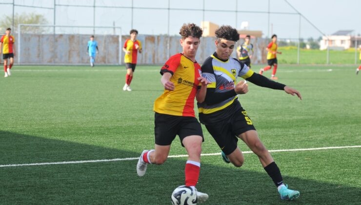 Asbuzu U16 Ligi’nde yarı final