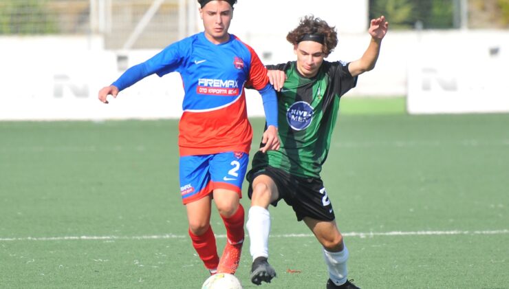 Asbuzu U16 Ligi Çeyrek finalin ilk karşılaşmaları oynandı