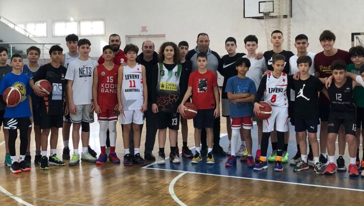 Basketbol U 16 Erkekler Ligi