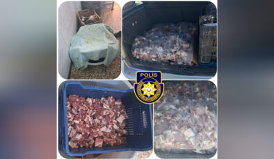 Kaçak et operasyonu: 140 kilo sığır eti ele geçirildi, 2 kişi tutuklandı