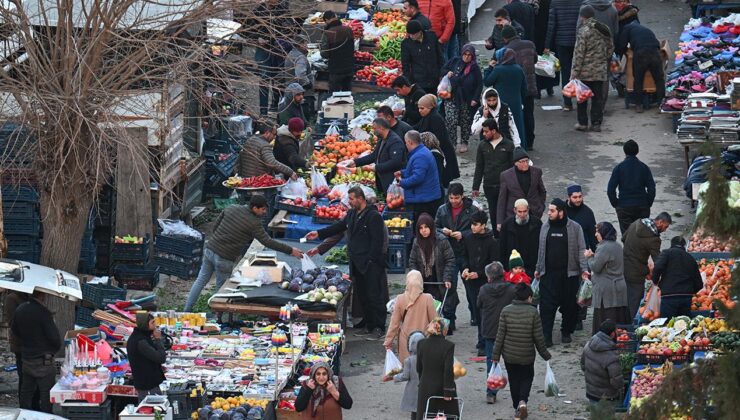 Adıyamanlı esnaf deprem öncesi günlerine kavuştu