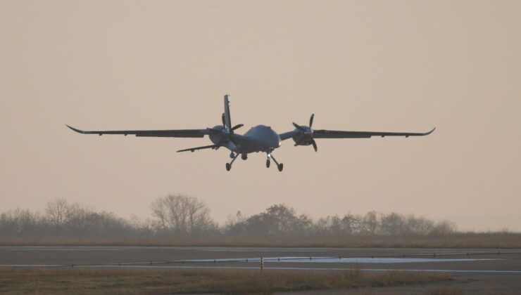 “Bayraktar AKINCI C” ilk uçuş testini geçti