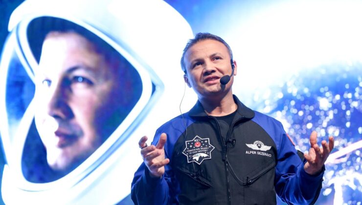 Astronot Gezeravcı İTÜ’de ders verecek