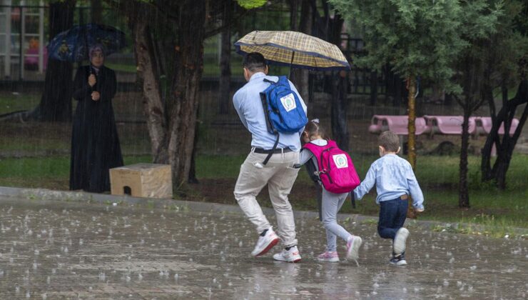 Zonguldak’ta eğitime bir gün ara verildi